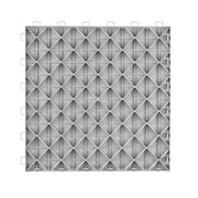 Garage Tiles Interlocking, 305 x 305 x 13.4 mm 25 Pack Garage Floor Covering Tiles, Non-Slip Double-Sided V952-CKDDYSJ2512128VEAV0