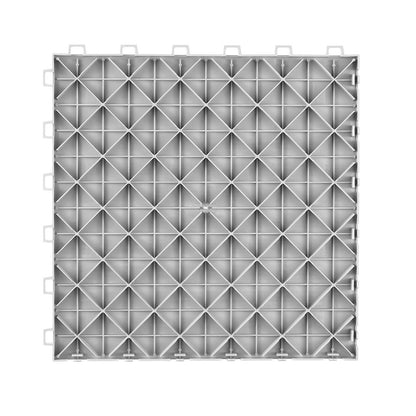 Garage Tiles Interlocking, 305 x 305 x 13.4 mm 25 Pack Garage Floor Covering Tiles, Non-Slip Double-Sided V952-CKDDYSJ2512128VEAV0