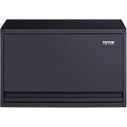 Metal Storage Cabinet, 54.4 kg Load Capacity per Shelf, 50.8 cm Tall Wall-Mounted Powder-Coating Steel Garage V952-CKGJJXJSBGJHHZ7OJV0