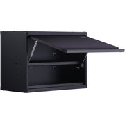 Metal Storage Cabinet, 54.4 kg Load Capacity per Shelf, 50.8 cm Tall Wall-Mounted Powder-Coating Steel Garage V952-CKGJJXJSBGJHHZ7OJV0