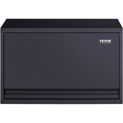 Metal Storage Cabinet, 54.4 kg Load Capacity per Shelf, 50.8 cm Tall Wall-Mounted Powder-Coating Steel Garage V952-CKGJJXJSBGJHHZ7OJV0