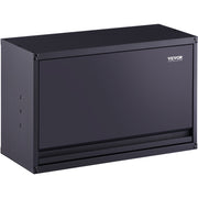 Metal Storage Cabinet, 54.4 kg Load Capacity per Shelf, 50.8 cm Tall Wall-Mounted Powder-Coating Steel Garage V952-CKGJJXJSBGJHHZ7OJV0