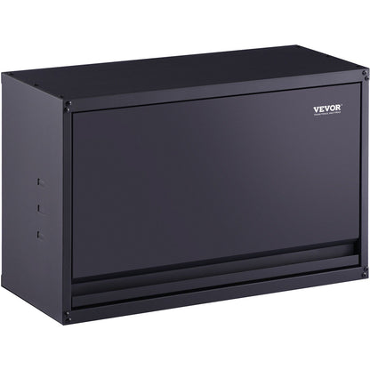 Metal Storage Cabinet, 54.4 kg Load Capacity per Shelf, 50.8 cm Tall Wall-Mounted Powder-Coating Steel Garage V952-CKGJJXJSBGJHHZ7OJV0