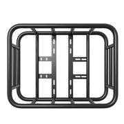 Rear Bike Basket, Medium Bicycle Basket with Cargo Net, Liner & Waterproof Cover, Heavy Duty Bike Back Basket V952-CKHXJSGZYNCBKTWSAV0