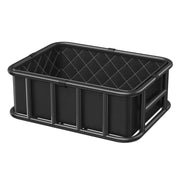 Rear Bike Basket, Medium Bicycle Basket with Cargo Net, Liner & Waterproof Cover, Heavy Duty Bike Back Basket V952-CKHXJSGZYNCBKTWSAV0