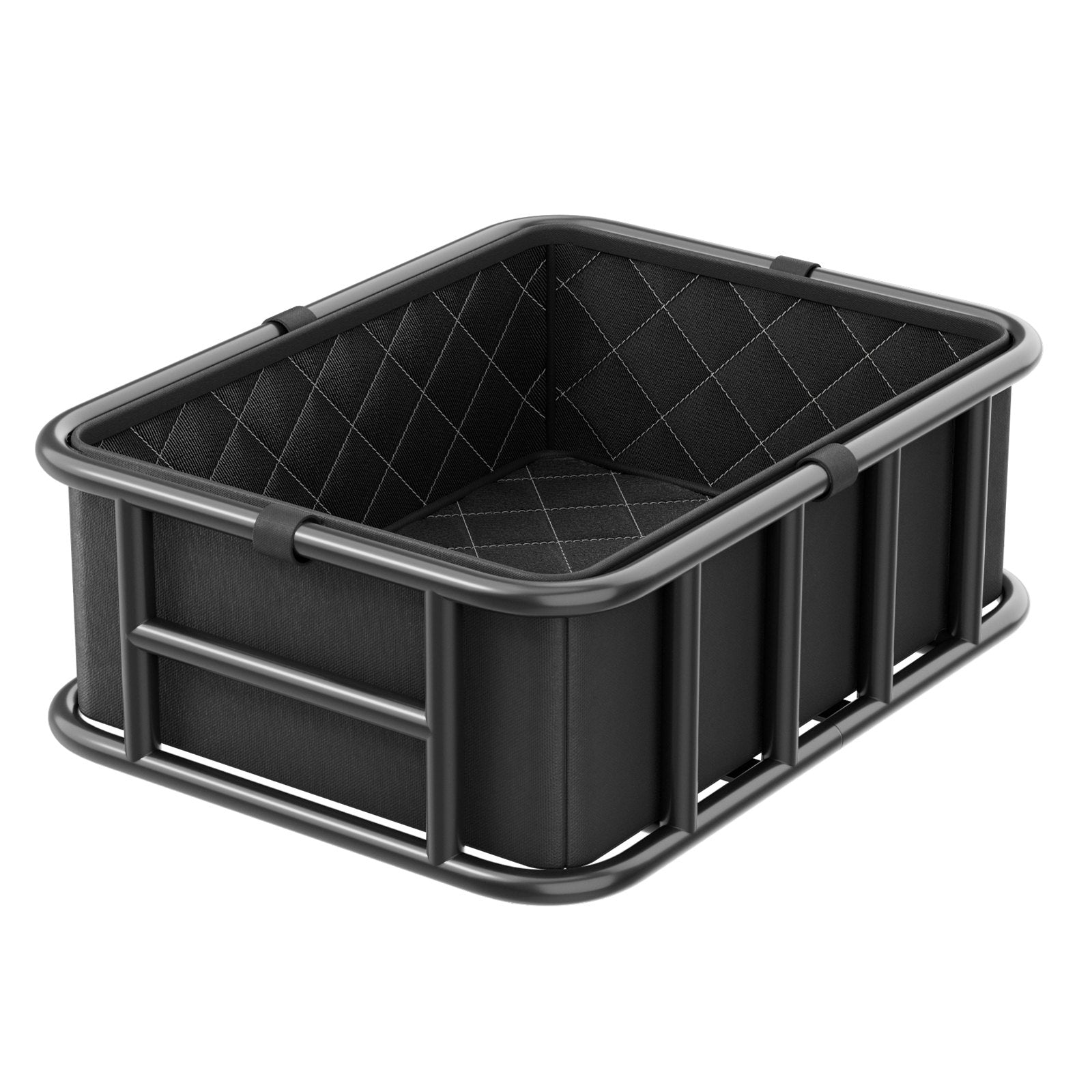 Rear Bike Basket Large Bicycle Basket with Cargo Net Rainproof Cover Liner V952-CKHXJSGZYNCBP96PNV0