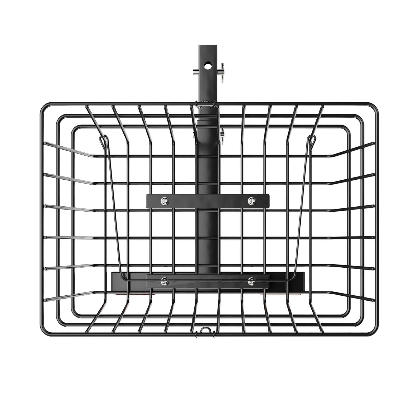 Scooter Rear Basket, Heavy Duty Metal Wire Basket with Handle, Spacious Cargo Basket, Works with 1-inch V952-CKHXJSSZWNCBHGDPJV0
