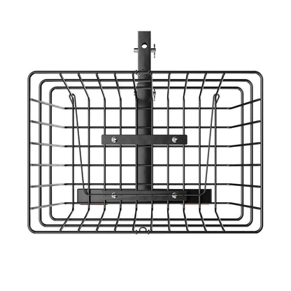Scooter Rear Basket, Heavy Duty Metal Wire Basket with Handle, Spacious Cargo Basket, Works with 1-inch V952-CKHXJSSZWNCBHGDPJV0