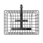 Scooter Rear Basket, Heavy Duty Metal Wire Basket with Handle, Spacious Cargo Basket, Works with 1-inch V952-CKHXJSSZWNCBHGDPJV0