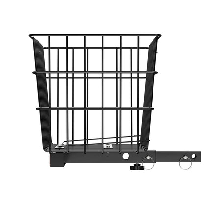 Scooter Rear Basket, Heavy Duty Metal Wire Basket with Handle, Spacious Cargo Basket, Works with 1-inch V952-CKHXJSSZWNCBHGDPJV0
