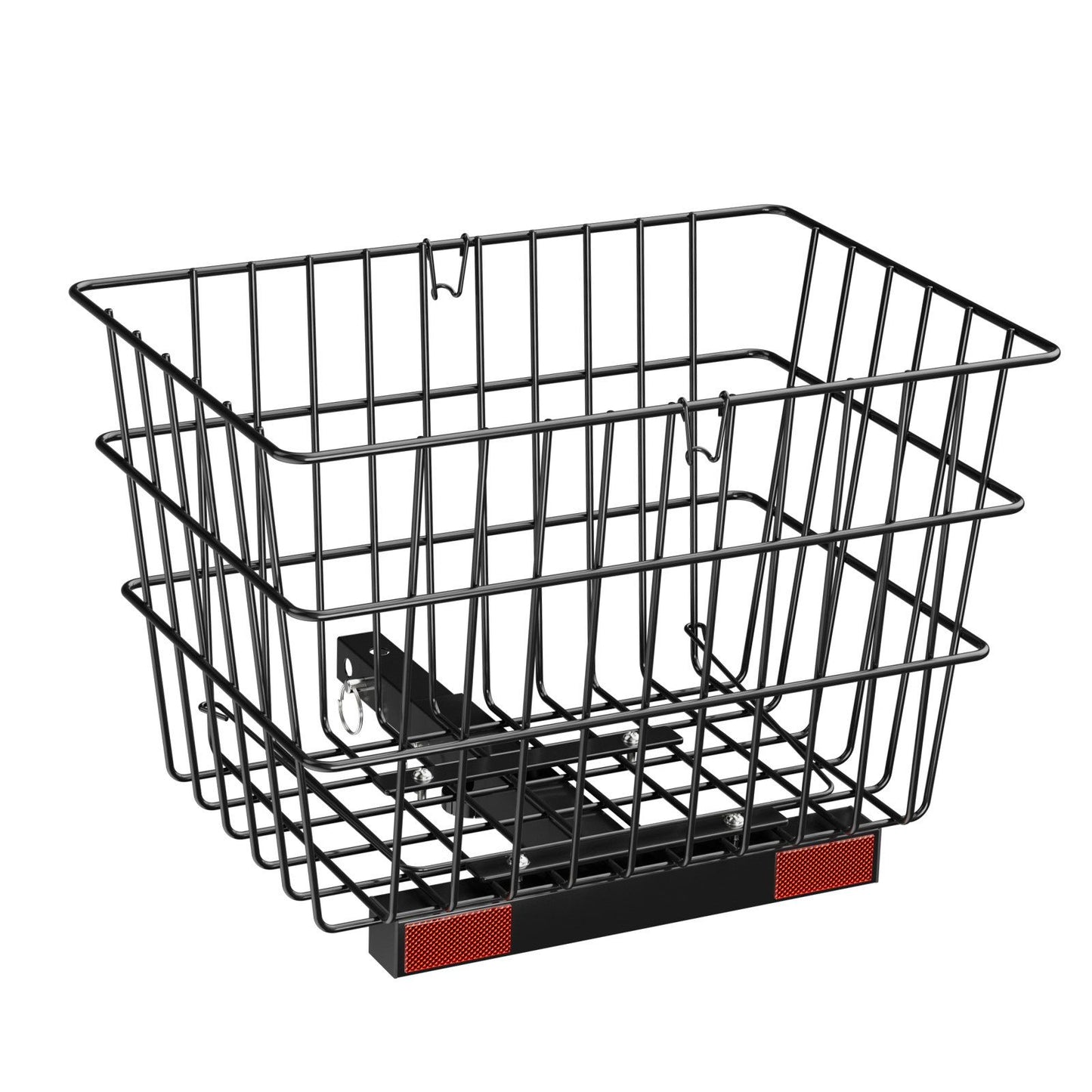 Scooter Rear Basket, Heavy Duty Metal Wire Basket with Handle, Spacious Cargo Basket, Works with 1-inch V952-CKHXJSSZWNCBHGDPJV0