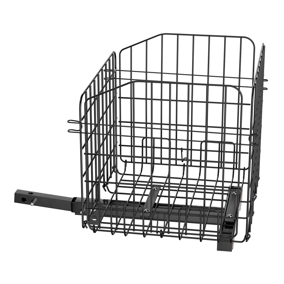 Scooter Rear Basket, Folding Metal Wire Basket, Heavy Duty & Spacious Cargo Basket, Works with 1-inch V952-CKHXJSSZWNCKSKD1LV0
