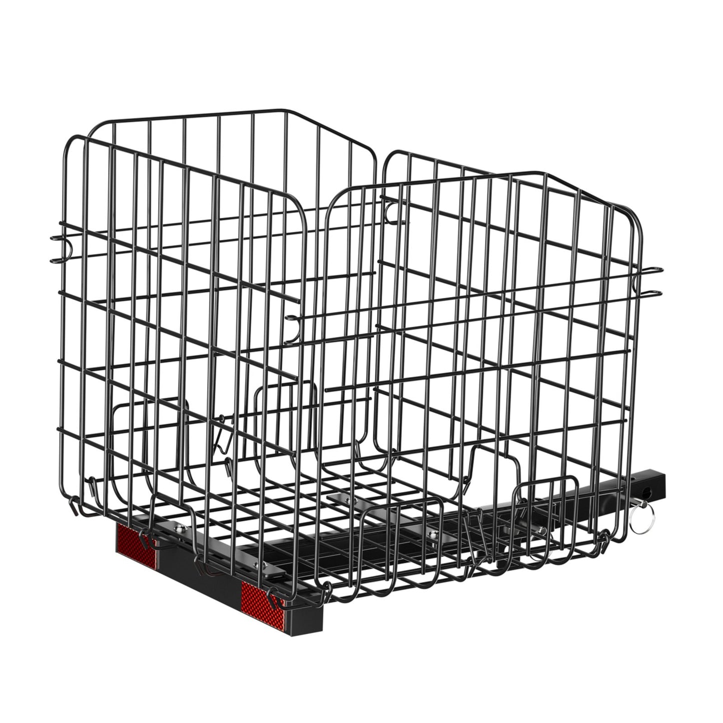 Scooter Rear Basket, Folding Metal Wire Basket, Heavy Duty & Spacious Cargo Basket, Works with 1-inch V952-CKHXJSSZWNCKSKD1LV0