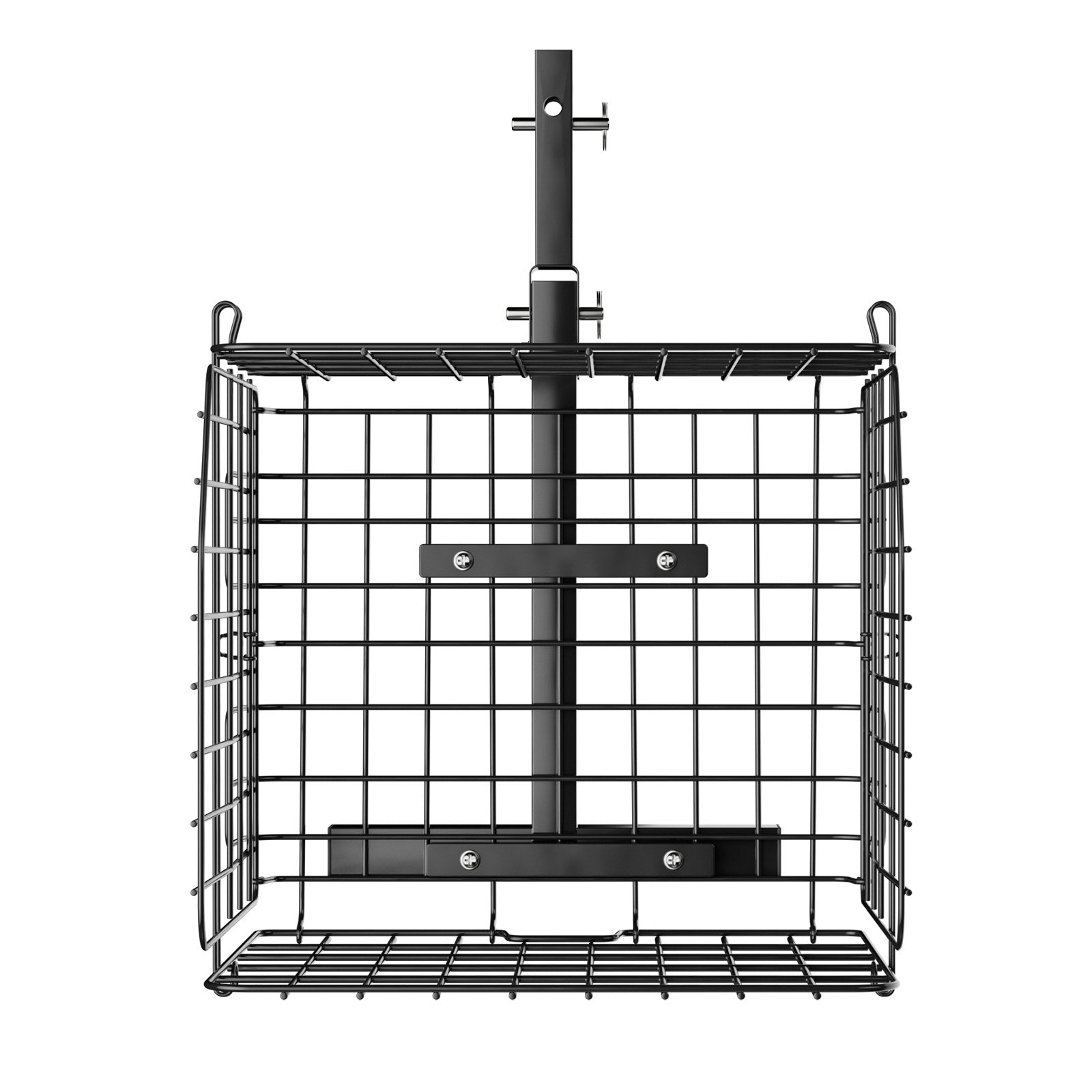 Scooter Rear Basket, Folding Metal Wire Basket, Heavy Duty & Spacious Cargo Basket, Works with 1-inch V952-CKHXJSSZWNCKSKD1LV0