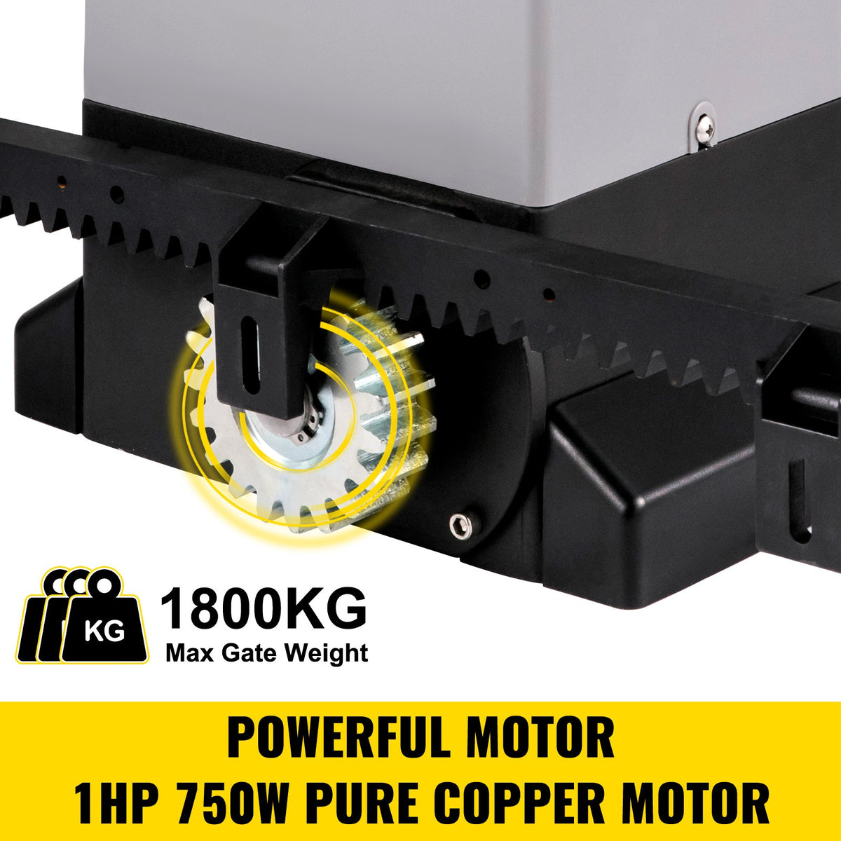 Sliding Gate Opener Automatic Sliding Gate 1800 KG 4 Remote & APP Control V952-CKKMJ1800KG5MAPP1V3