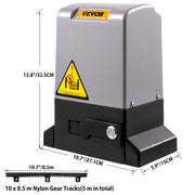 Sliding Gate Opener Automatic Sliding Gate 1800 KG 4 Remote & APP Control V952-CKKMJ1800KG5MAPP1V3