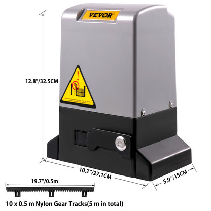 Sliding Gate Opener Automatic Sliding Gate 1800 KG 4 Remote & APP Control V952-CKKMJ1800KG5MAPP1V3
