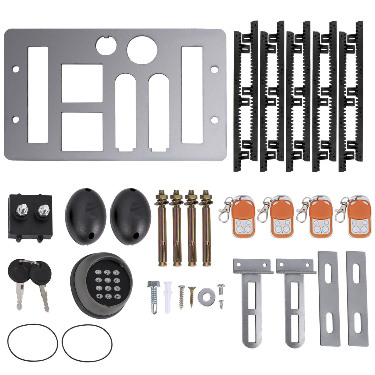 Sliding Gate Opener Automatic Sliding Gate 1800 KG 4 Remote & APP Control V952-CKKMJ1800KG5MAPP1V3