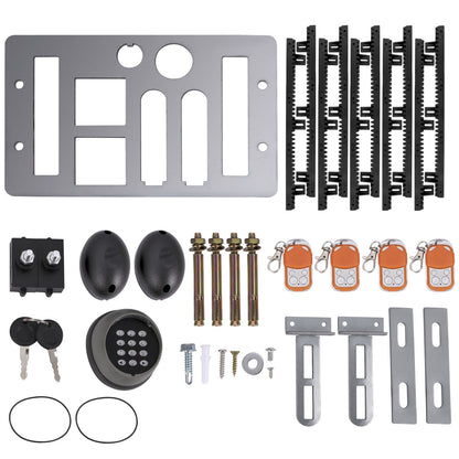 Sliding Gate Opener Automatic Sliding Gate 1800 KG 4 Remote & APP Control V952-CKKMJ1800KG5MAPP1V3