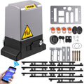 Sliding Gate Opener Automatic Sliding Gate 1800 KG 4 Remote & APP Control V952-CKKMJ1800KG7MAPP1V3
