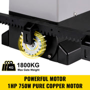 Sliding Gate Opener Automatic Sliding Gate 1800 KG 4 Remote & APP Control V952-CKKMJ1800KG7MAPP1V3