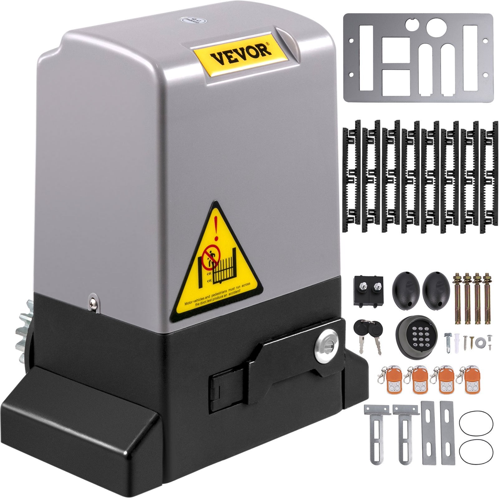 Sliding Gate Opener Automatic Sliding Gate 1800 KG 4 Remote & APP Control V952-CKKMJ1800KG8MAPP1V3