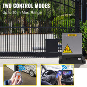 Sliding Gate Opener Automatic Sliding Gate 1800 KG 4 Remote & APP Control V952-CKKMJ1800KG8MAPP1V3