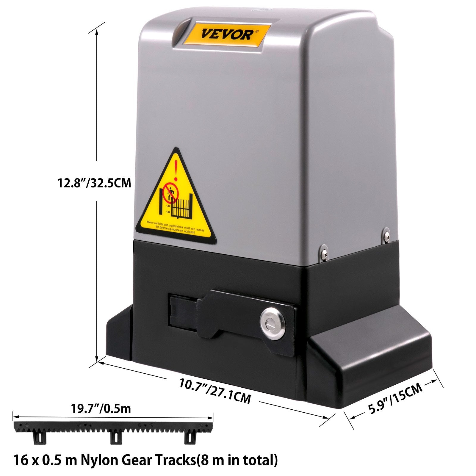 Sliding Gate Opener Automatic Sliding Gate 1800 KG 4 Remote & APP Control V952-CKKMJ1800KG8MAPP1V3