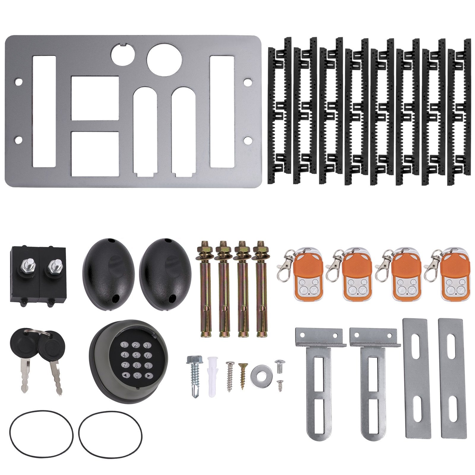 Sliding Gate Opener Automatic Sliding Gate 1800 KG 4 Remote & APP Control V952-CKKMJ1800KG8MAPP1V3