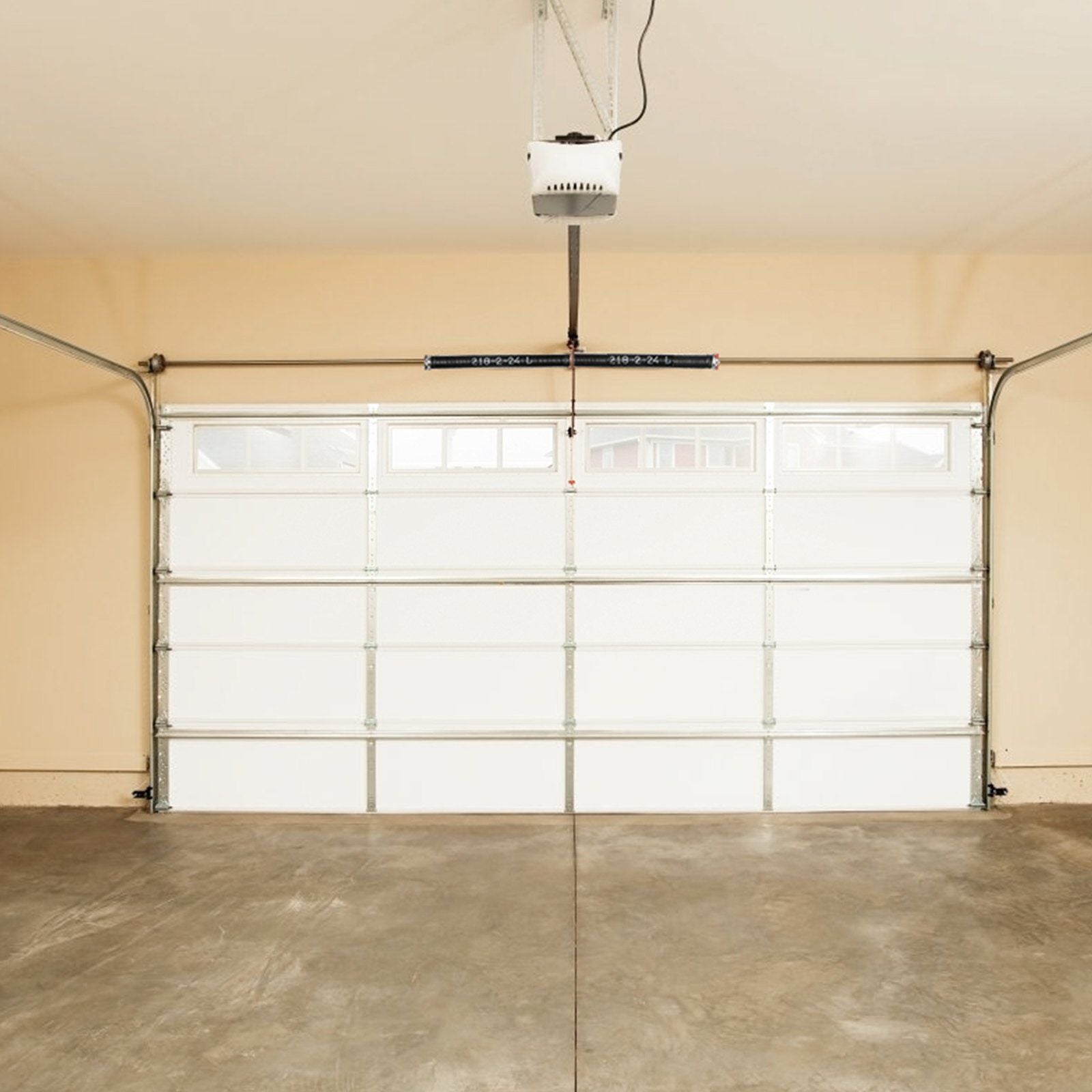 Garage Door Torsion Springs, Pair of 5.54 x 50.8 x 610 mm, 16000 Cycles, Garage Door Springs with Non-Slip V952-CKMDH0218X2X2TDCCV0