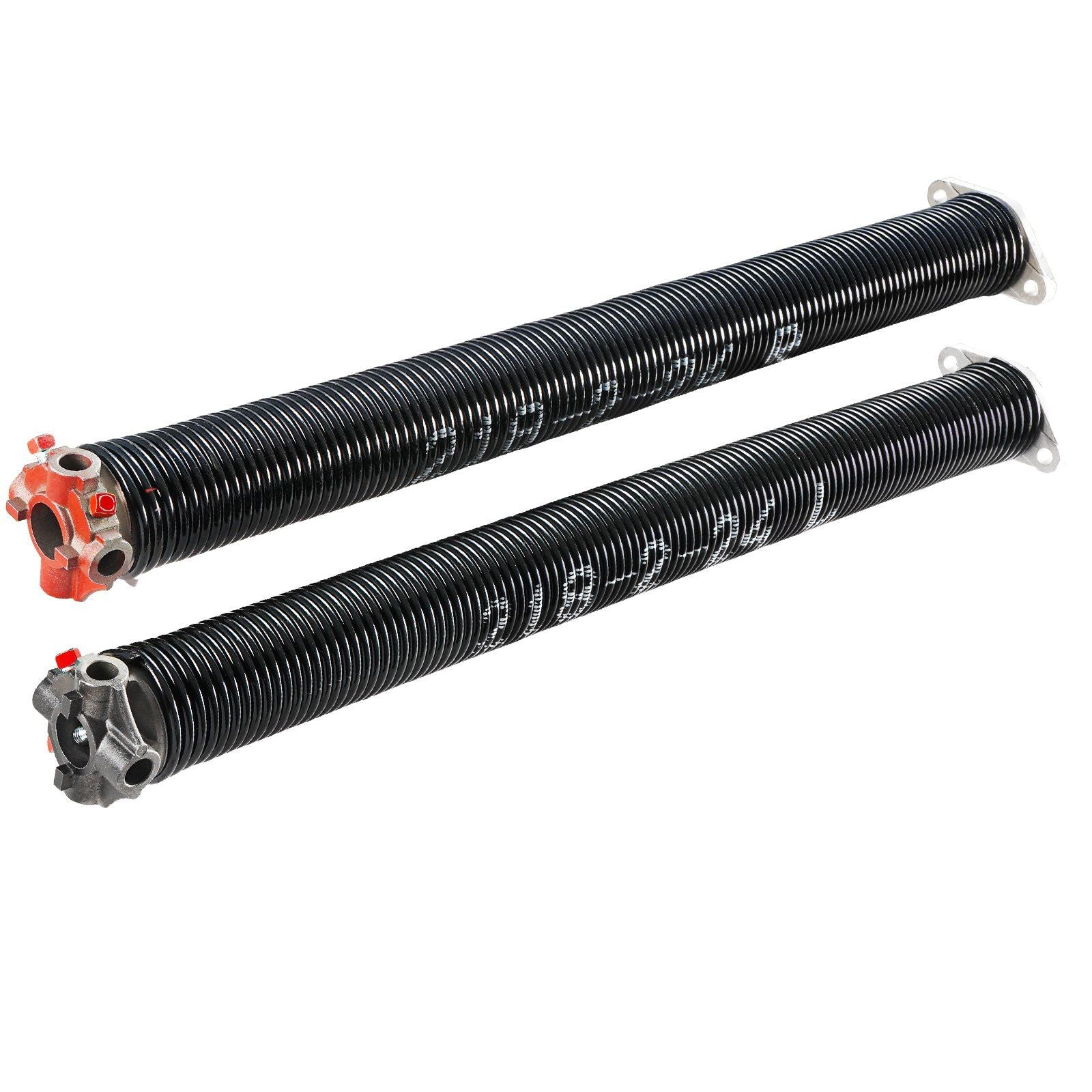 Garage Door Torsion Springs, Pair of 5.54 x 50.8 x 610 mm, 16000 Cycles, Garage Door Springs with Non-Slip V952-CKMDH0218X2X2TDCCV0
