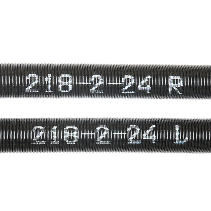 Garage Door Torsion Springs, Pair of 5.54 x 50.8 x 610 mm, 16000 Cycles, Garage Door Springs with Non-Slip V952-CKMDH0218X2X2TDCCV0