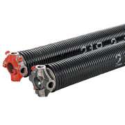 Garage Door Torsion Springs, Pair of 5.54 x 50.8 x 610 mm, 16000 Cycles, Garage Door Springs with Non-Slip V952-CKMDH0218X2X2TDCCV0