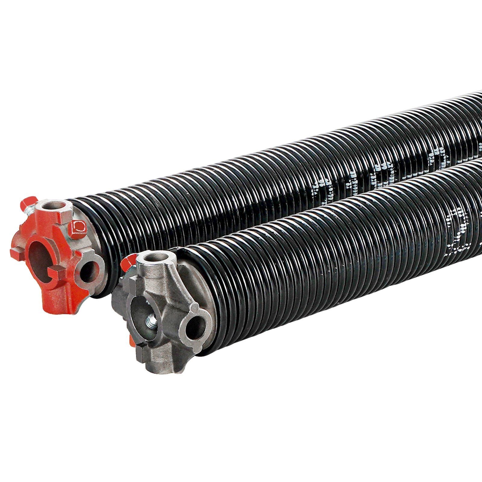 Garage Door Torsion Springs, Pair of 5.54 x 50.8 x 610 mm, 16000 Cycles, Garage Door Springs with Non-Slip V952-CKMDH0218X2X2TDCCV0