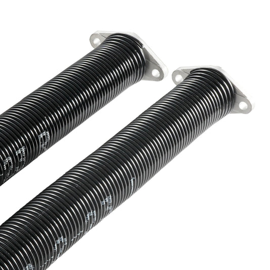 Garage Door Torsion Springs Pair of 0.218 x 2 x 23inch with Winding Bars V952-CKMDH0218X2X70R5GV0