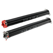 Garage Door Torsion Springs Pair of 0.218 x 2 x 23inch with Winding Bars V952-CKMDH0218X2X70R5GV0