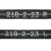 Garage Door Torsion Springs Pair of 0.218 x 2 x 23inch with Winding Bars V952-CKMDH0218X2X70R5GV0
