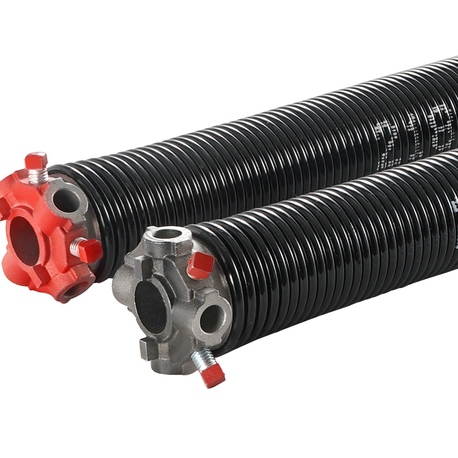 Garage Door Torsion Springs Pair of 0.218 x 2 x 23inch with Winding Bars V952-CKMDH0218X2X70R5GV0