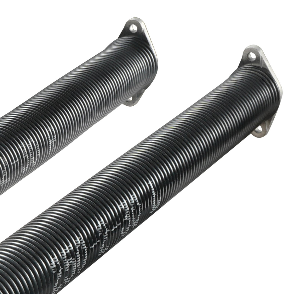 Garage Door Torsion Springs, 16000 Cycles, Pair of 0.25 x 2 x 30inch, Garage Door Springs with Non-Slip V952-CKMDH0250X2XGEHH7V0
