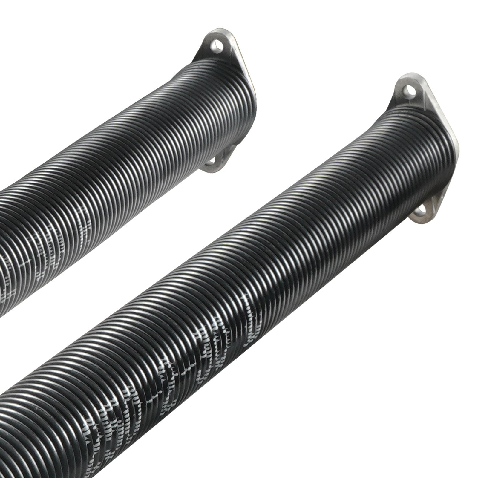 Garage Door Torsion Springs, 16000 Cycles, Pair of 0.25 x 2 x 30inch, Garage Door Springs with Non-Slip V952-CKMDH0250X2XGEHH7V0