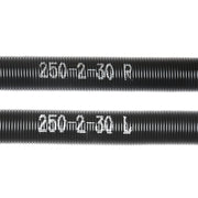 Garage Door Torsion Springs, 16000 Cycles, Pair of 0.25 x 2 x 30inch, Garage Door Springs with Non-Slip V952-CKMDH0250X2XGEHH7V0