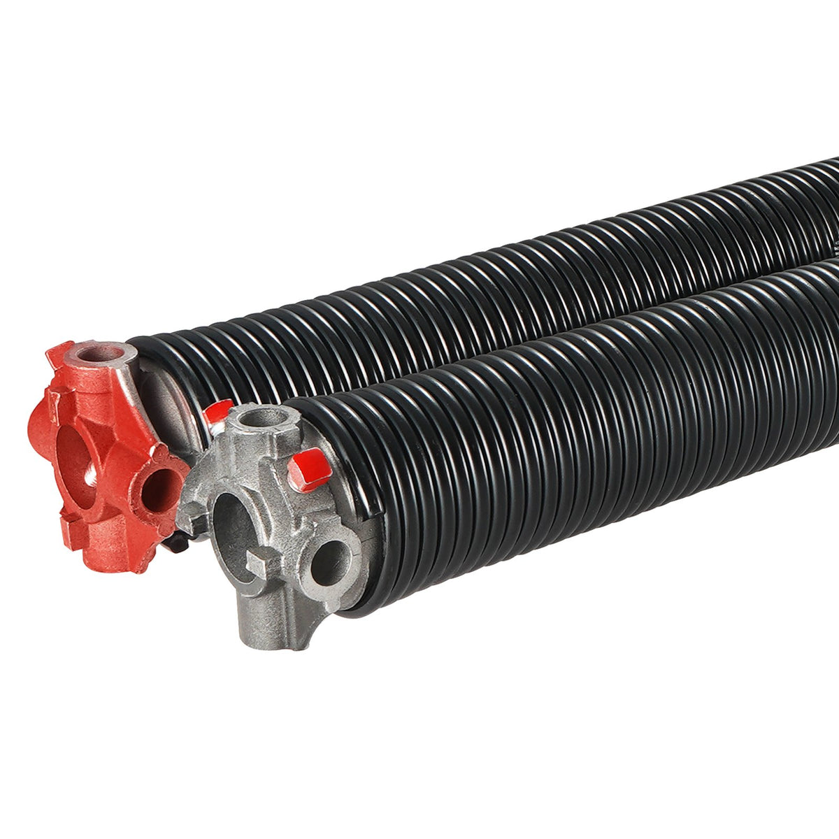 Garage Door Torsion Springs, 16000 Cycles, Pair of 0.25 x 2 x 30inch, Garage Door Springs with Non-Slip V952-CKMDH0250X2XGEHH7V0
