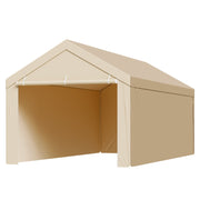 Carport Replacement Canopy, 6 x 3 m Potable Garage Tent Top Tarp with Sidewalls, UV-Resistant & Waterproof, V952-CKPB10X20FTMK3PDN001V0