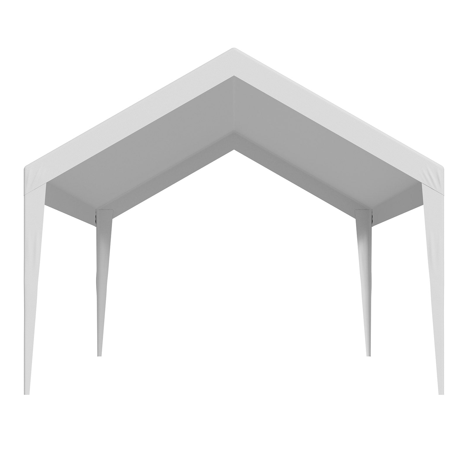 Carport Replacement Canopy, 6 x 3.6 m Potable Garage Tent Top Tarp, UV-Resistant & Waterproof Car Shelter V952-CKPB12X20FTBB7CQI001V0