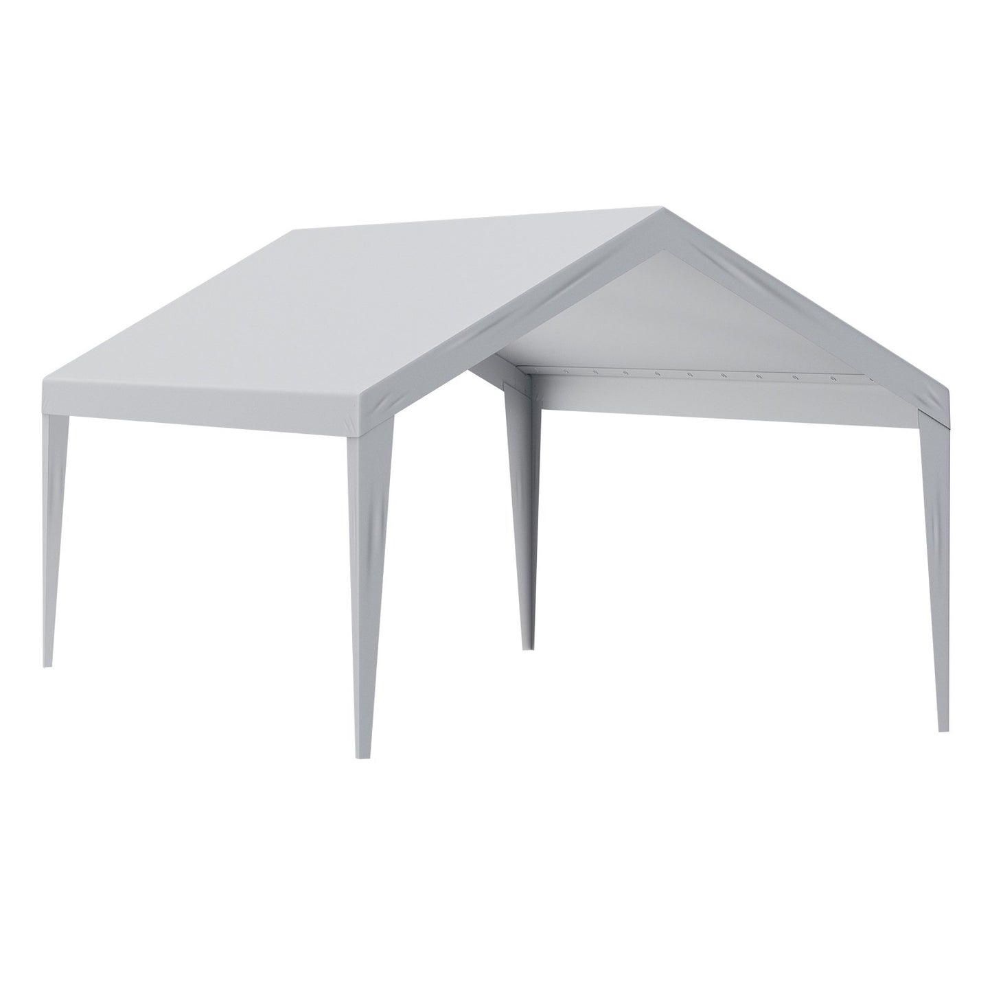 Carport Replacement Canopy Cover 12 x 20 ft, Garage Top Tent Shelter Tarp Heavy-Duty Waterproof & UV V952-CKPB12X20FTH7X9QGV0