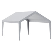 Carport Replacement Canopy Cover 12 x 20 ft, Garage Top Tent Shelter Tarp Heavy-Duty Waterproof & UV V952-CKPB12X20FTH7X9QGV0