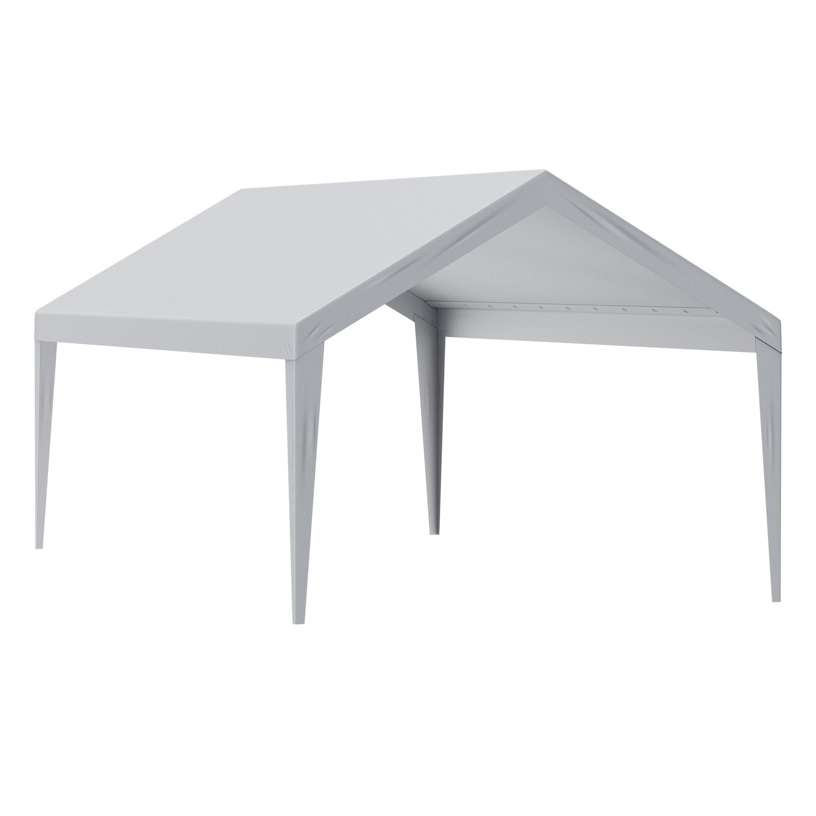 Carport Replacement Canopy Cover 12 x 20 ft, Garage Top Tent Shelter Tarp Heavy-Duty Waterproof & UV V952-CKPB12X20FTH7X9QGV0