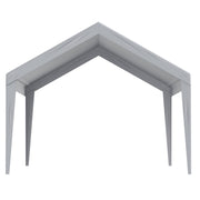 Carport Replacement Canopy Cover 12 x 20 ft, Garage Top Tent Shelter Tarp Heavy-Duty Waterproof & UV V952-CKPB12X20FTH7X9QGV0