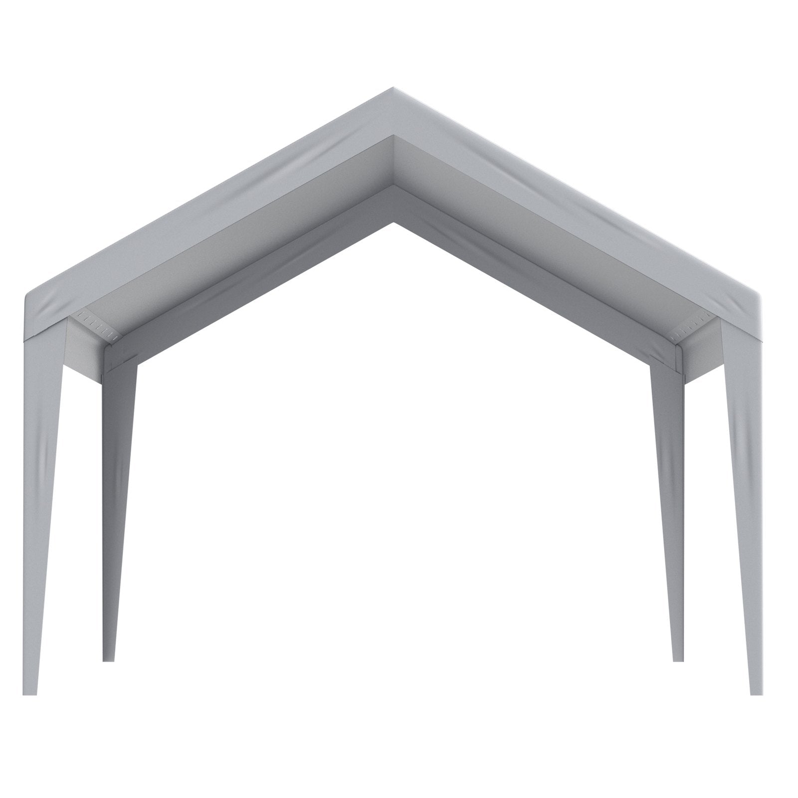 Carport Replacement Canopy Cover 12 x 20 ft, Garage Top Tent Shelter Tarp Heavy-Duty Waterproof & UV V952-CKPB12X20FTH7X9QGV0