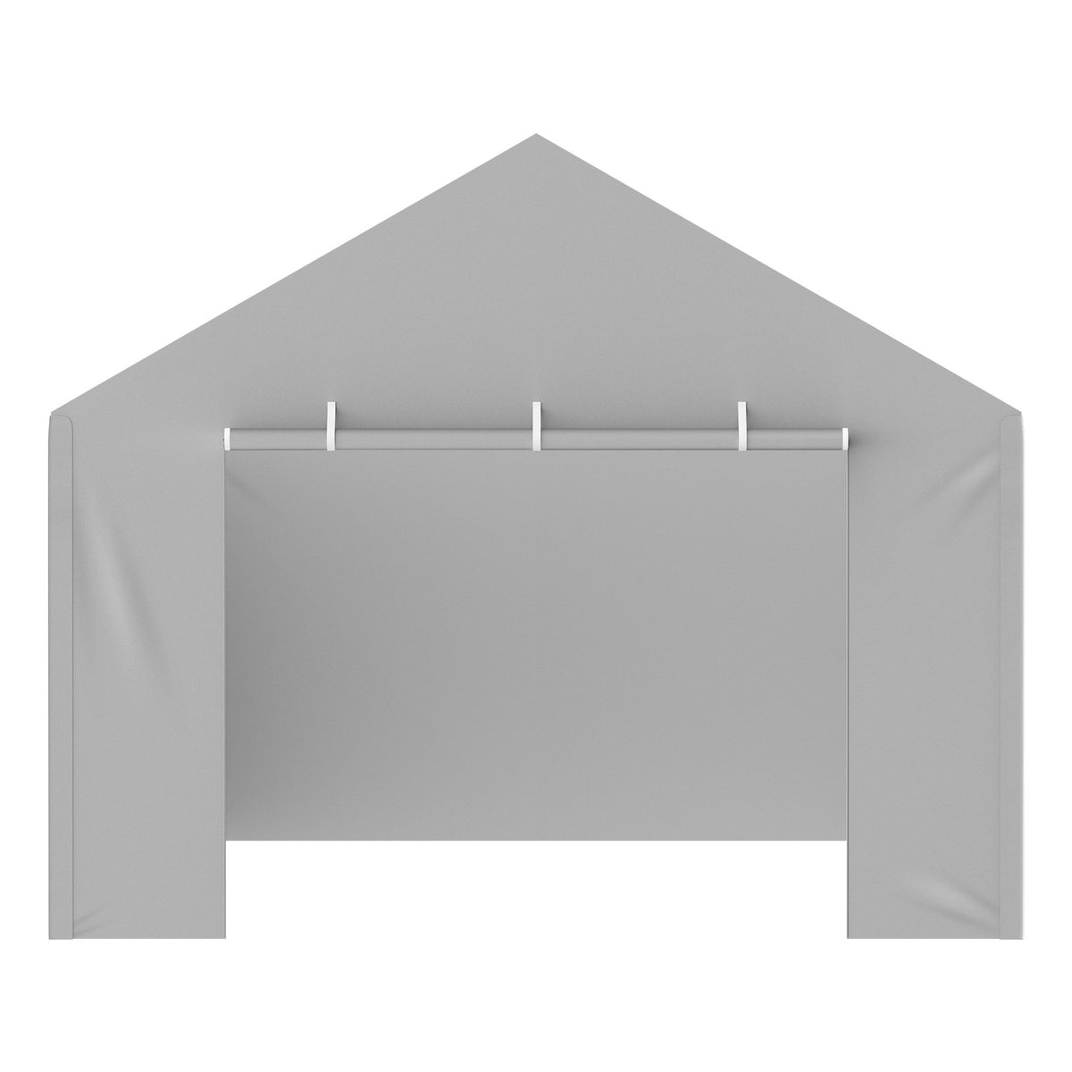 Carport Replacement Canopy Cover Side Wall 6 x 3.6 m, Garage Tent Shelter Tarp Heavy-Duty Waterproof & UV V952-CKPB12X20FTHJ9ULEV0